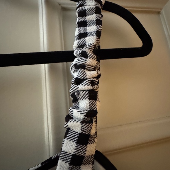 H&M Divided Monochrome Striped Dress-Size Large - Picture 3 of 6